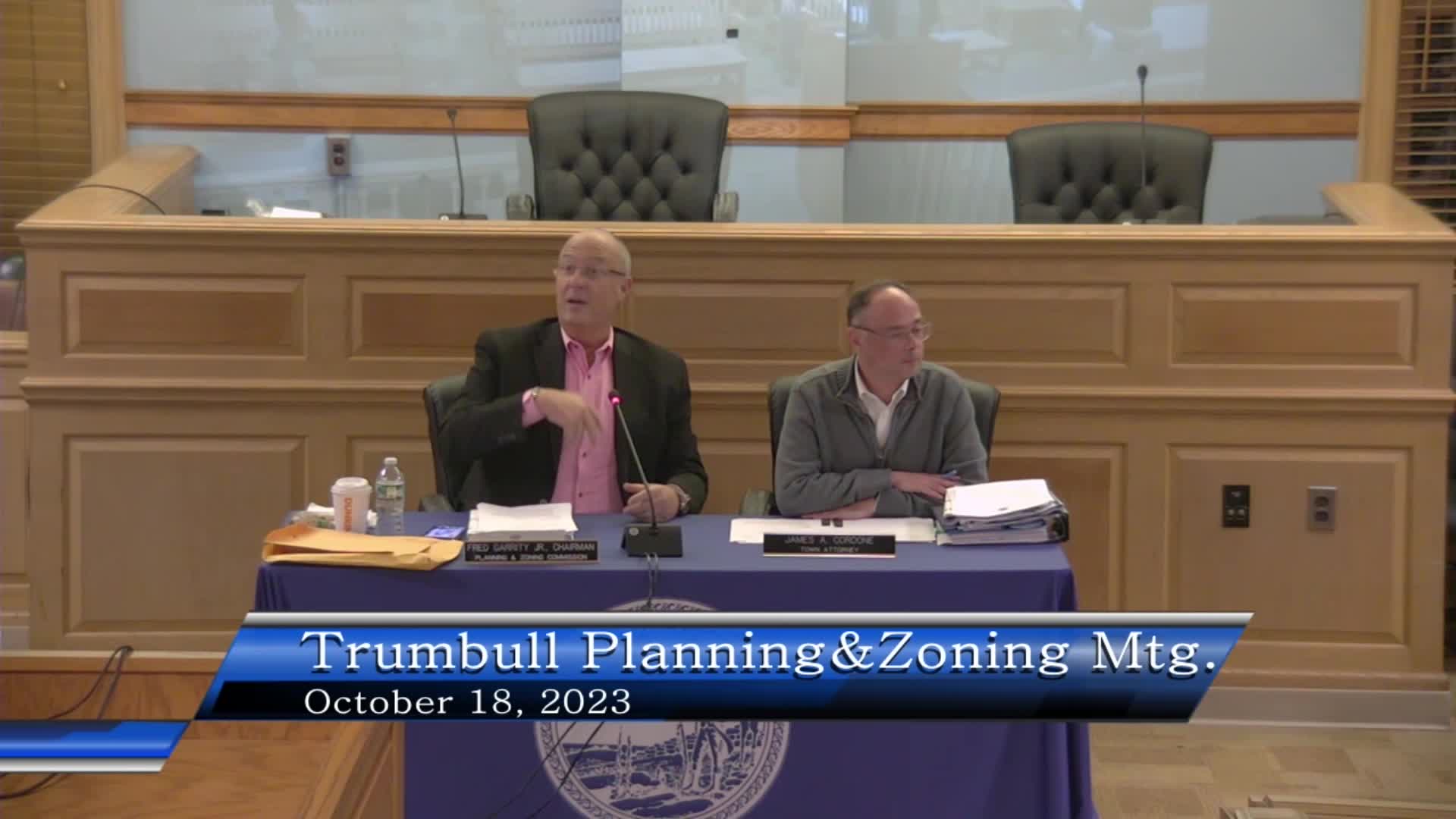 Thumbnail image for Planning & Zoning Commission 10/18/23 Meeting