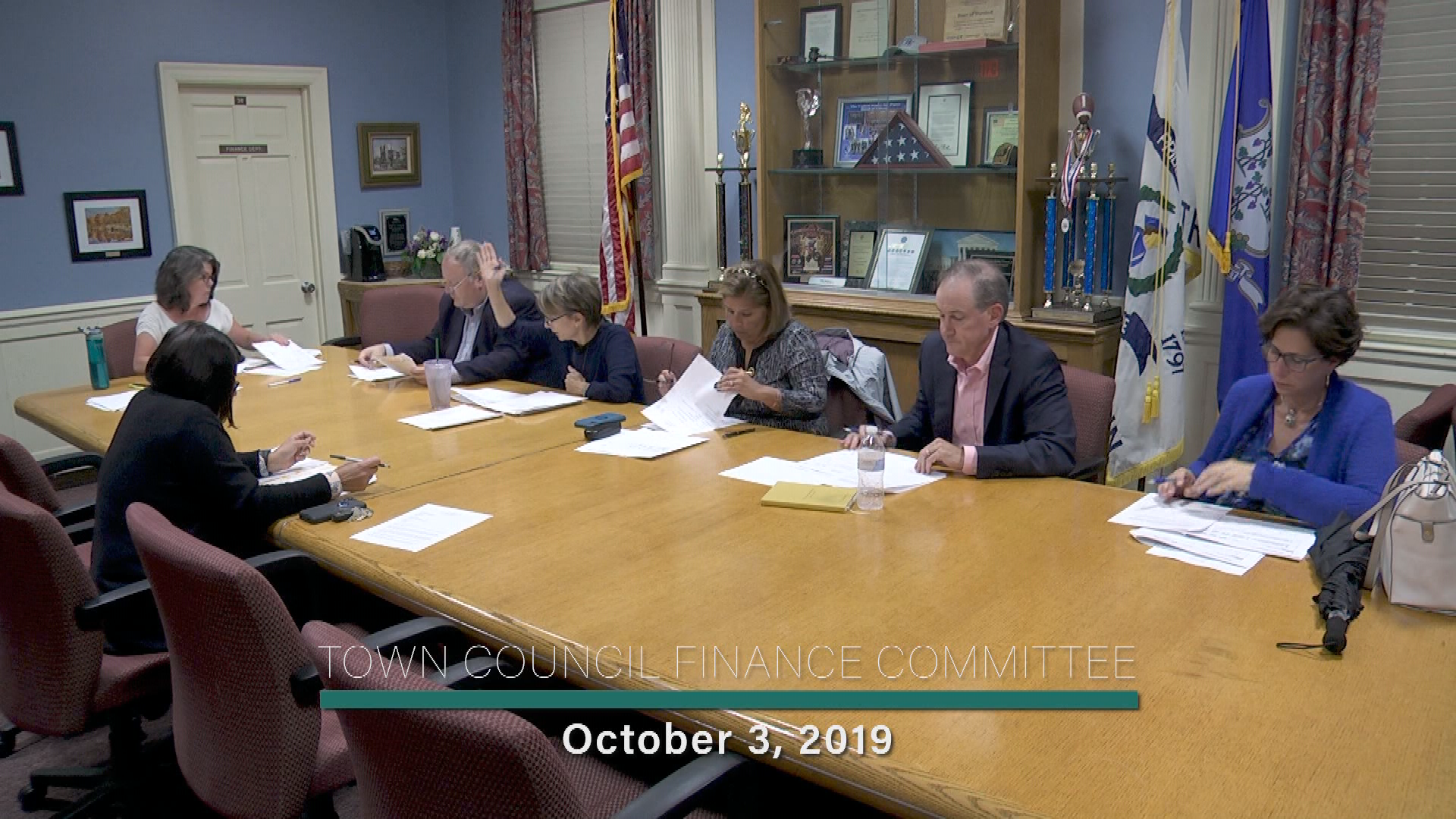Thumbnail image for Town Council Finance Committee 10/3 Meeting