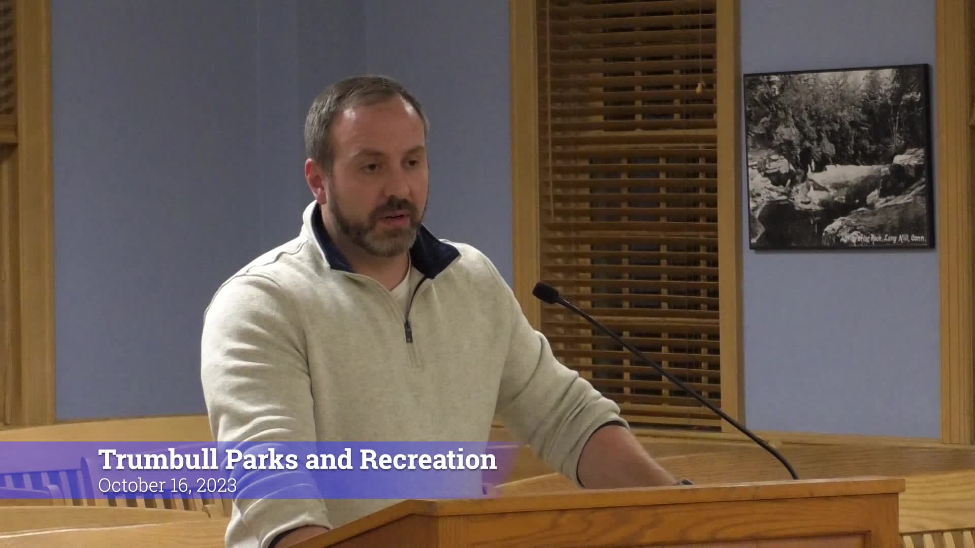 Thumbnail image for Parks & Recreation Commission 10/16/23 Meeting