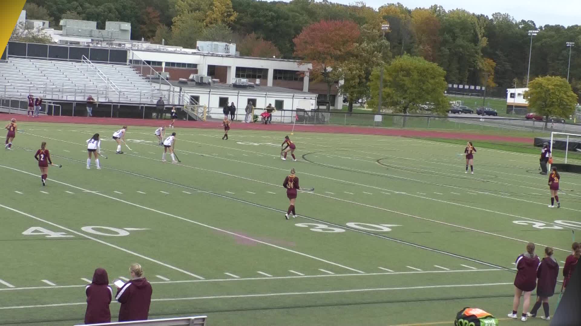 Thumbnail image for Varsity Field Hockey: Trumbull vs. Saint Joseph