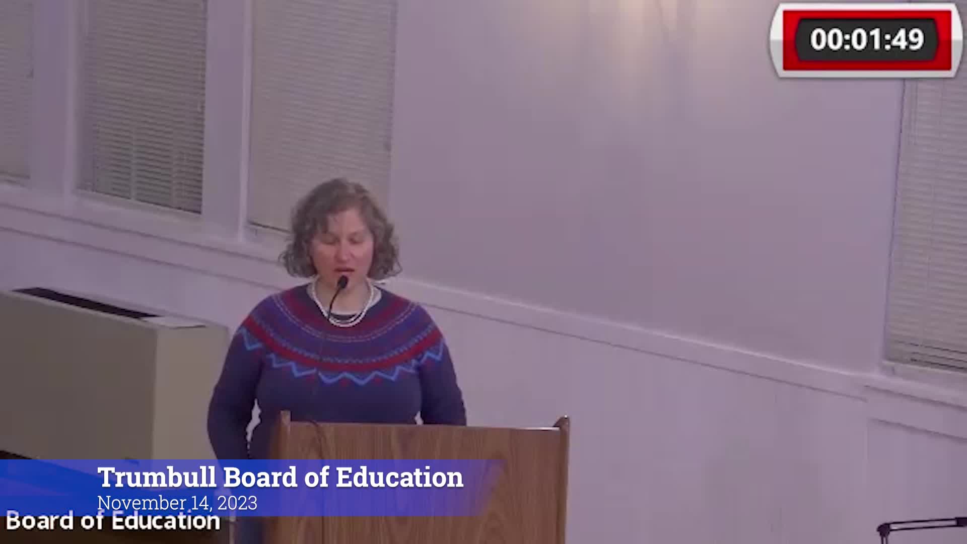Thumbnail image for Board of Education 11/14/23 Meeting