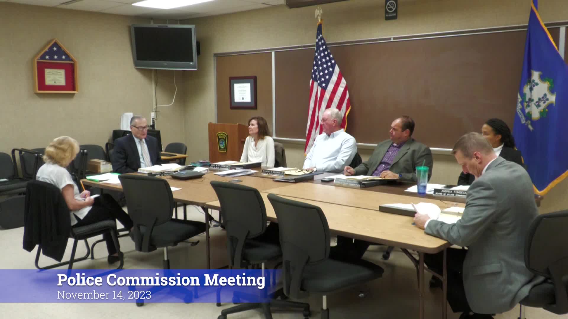 Thumbnail image for Police Commission 11/14/23 Meeting