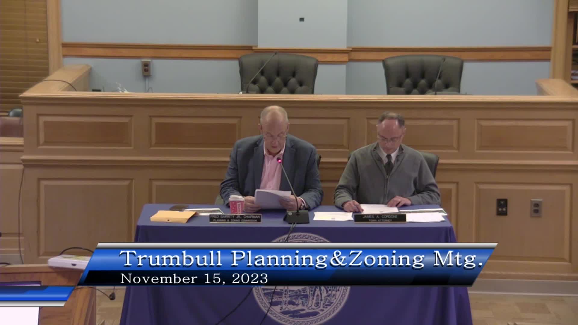 Thumbnail image for Planning & Zoning Commission 11/15/23 Meeting
