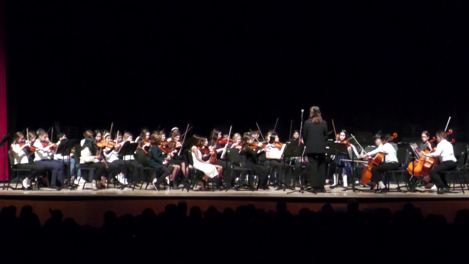 Thumbnail image for String Fling 2023 District Orchestra Concert