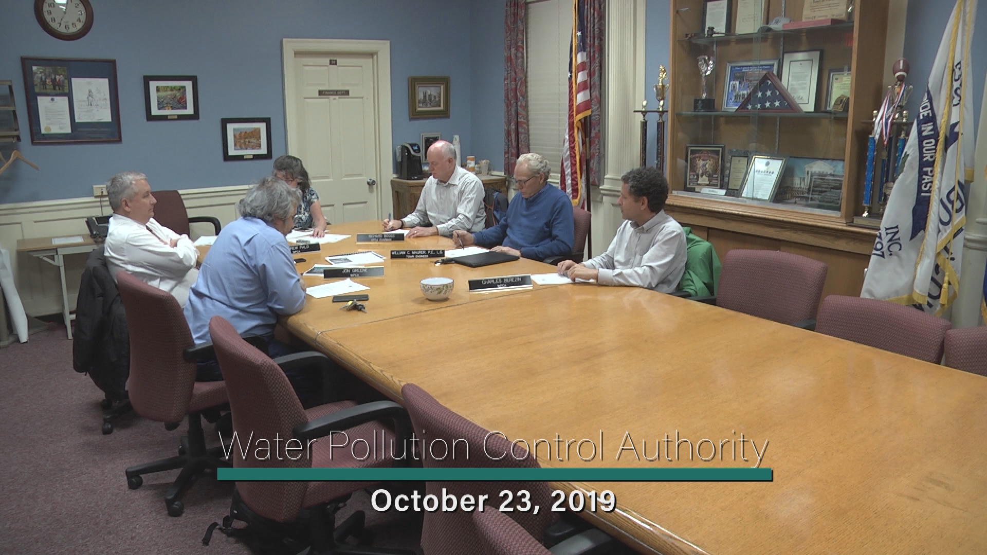 Thumbnail image for Water Pollution Control Authority 10/23 Meeting
