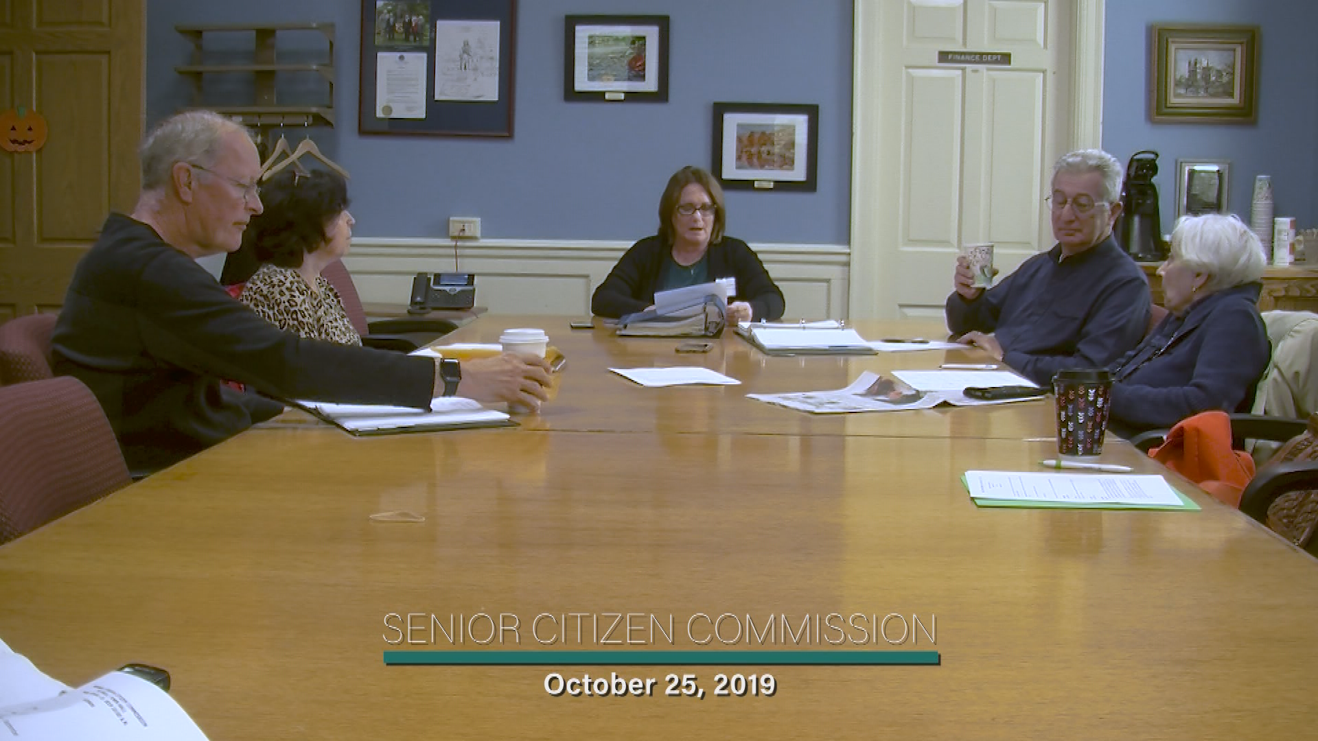 Thumbnail image for Senior Citizen Commission 10/25 Meeting