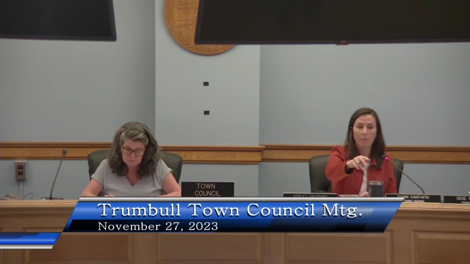 Thumbnail image for Town Council 11/27/23 Special Meeting
