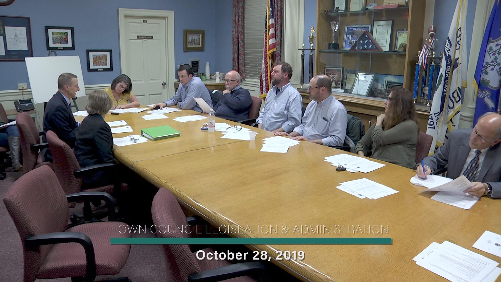 Thumbnail image for Legislation & Administration 10/28 Meeting