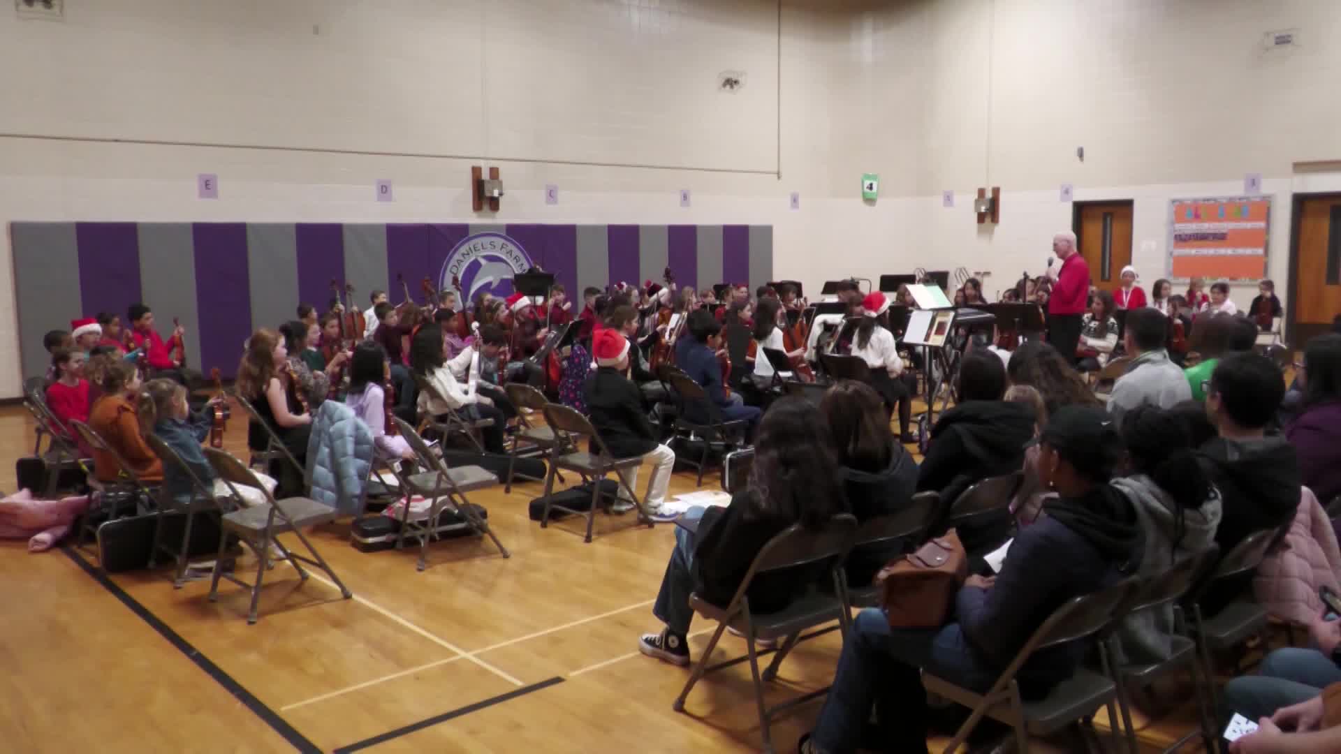 Thumbnail image for Daniels Farm School Winter Instrumental Concert 2023