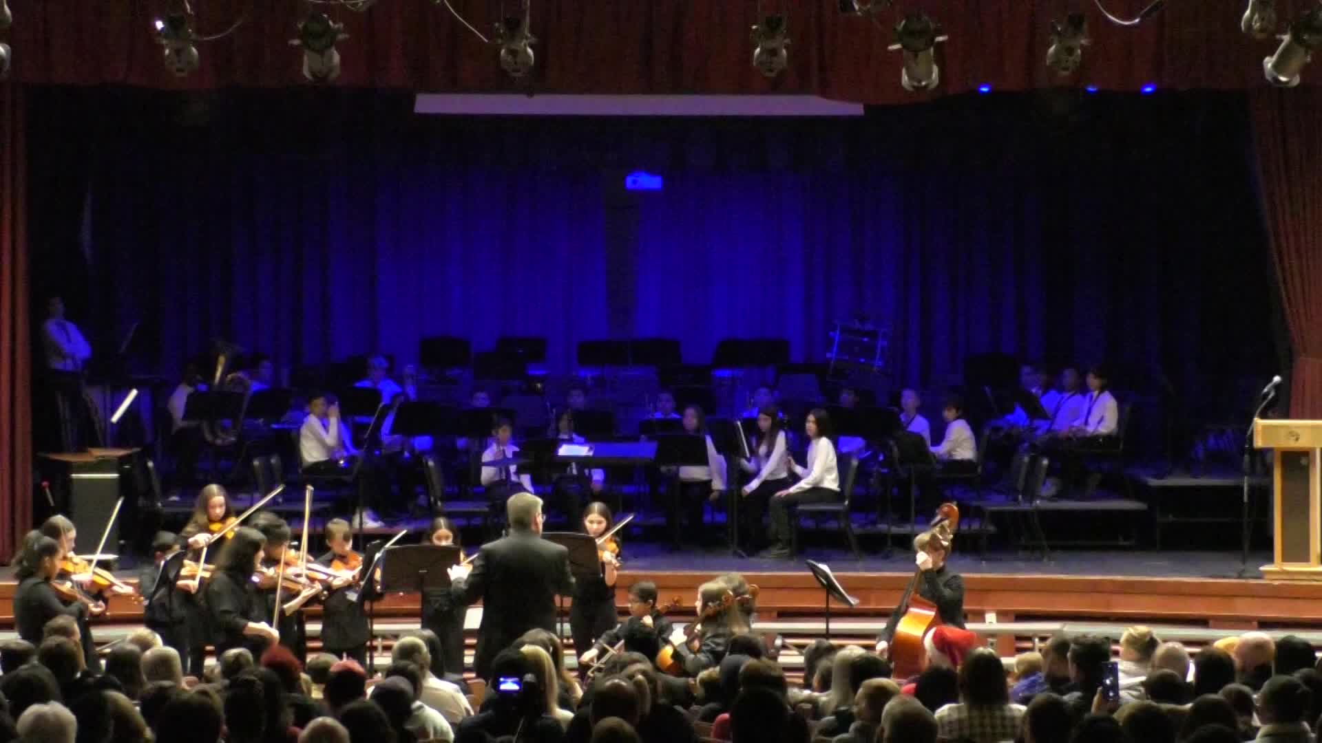 Thumbnail image for Madison Middle School 6th Grade Band & Strings Winter Concert 2023