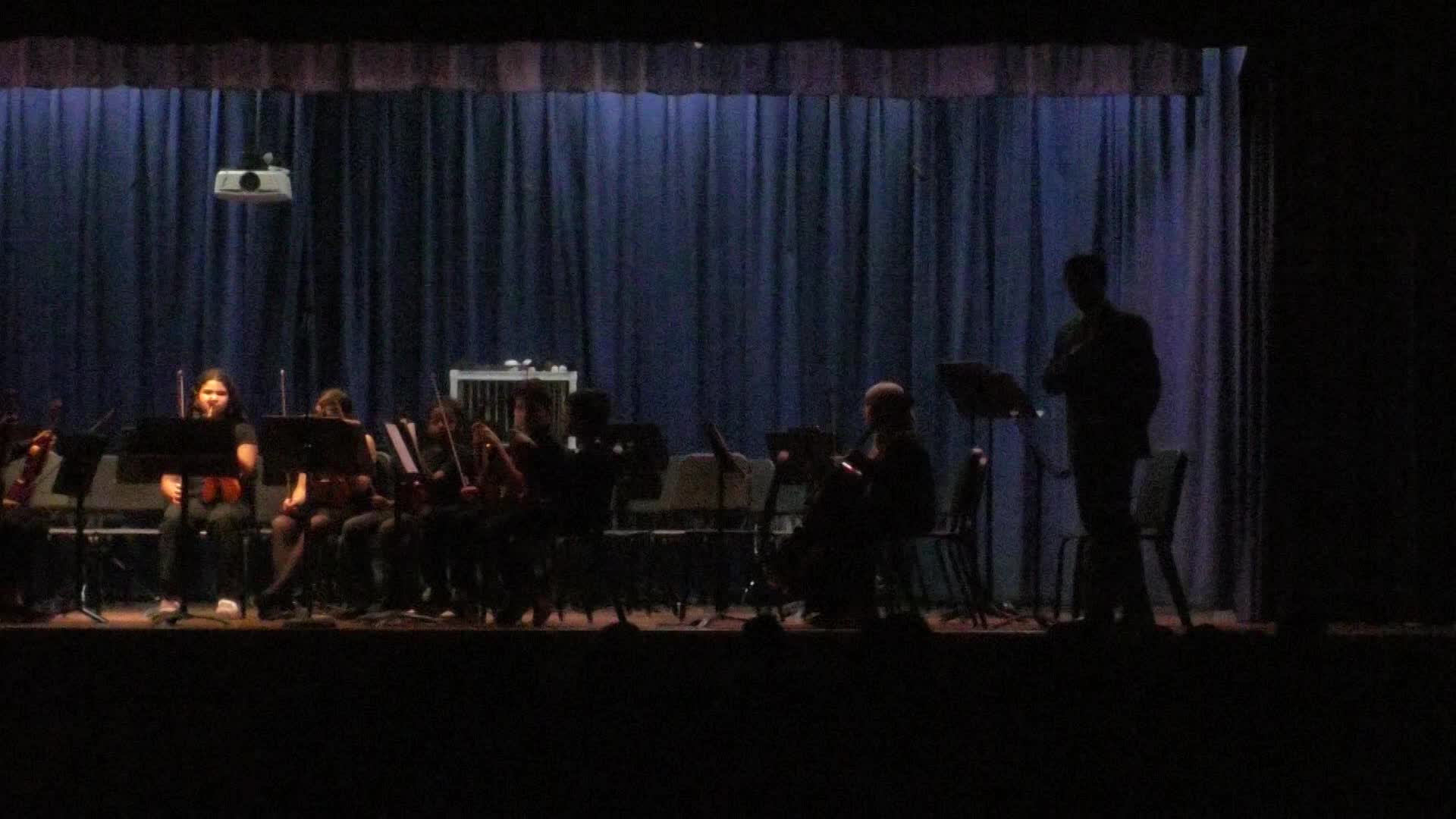 Thumbnail image for Hillcrest Middle School Winter Strings Concert 2023
