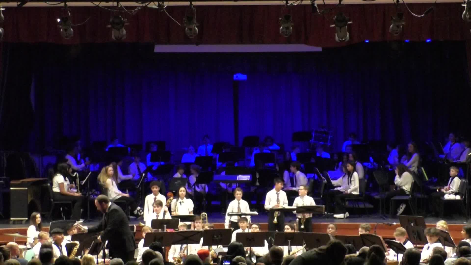 Thumbnail image for Madison Middle School 7th & 8th Grade Band & Jazz Band Concert 2023