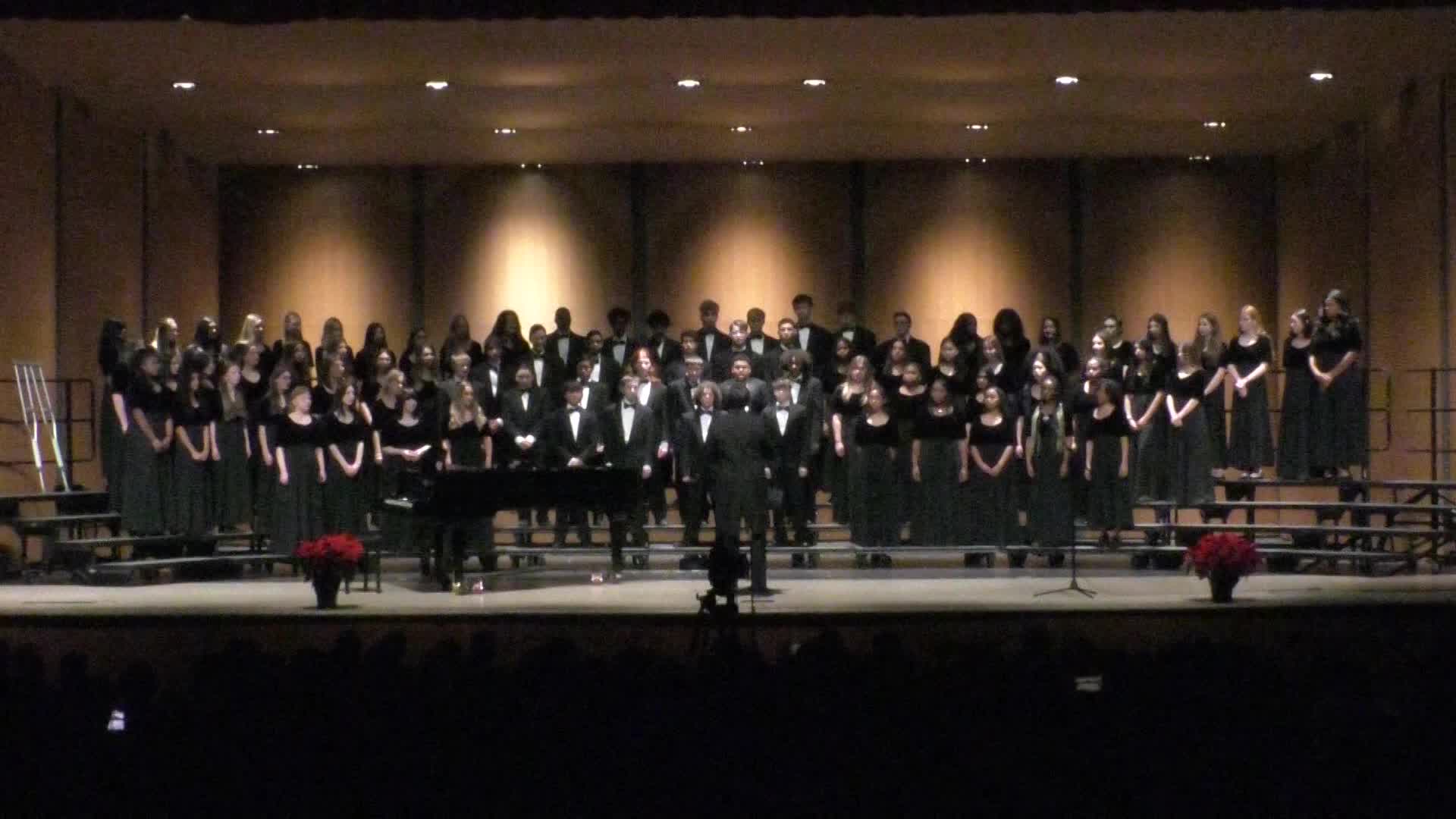 Thumbnail image for Trumbull High School Winter Choral Concert 2023