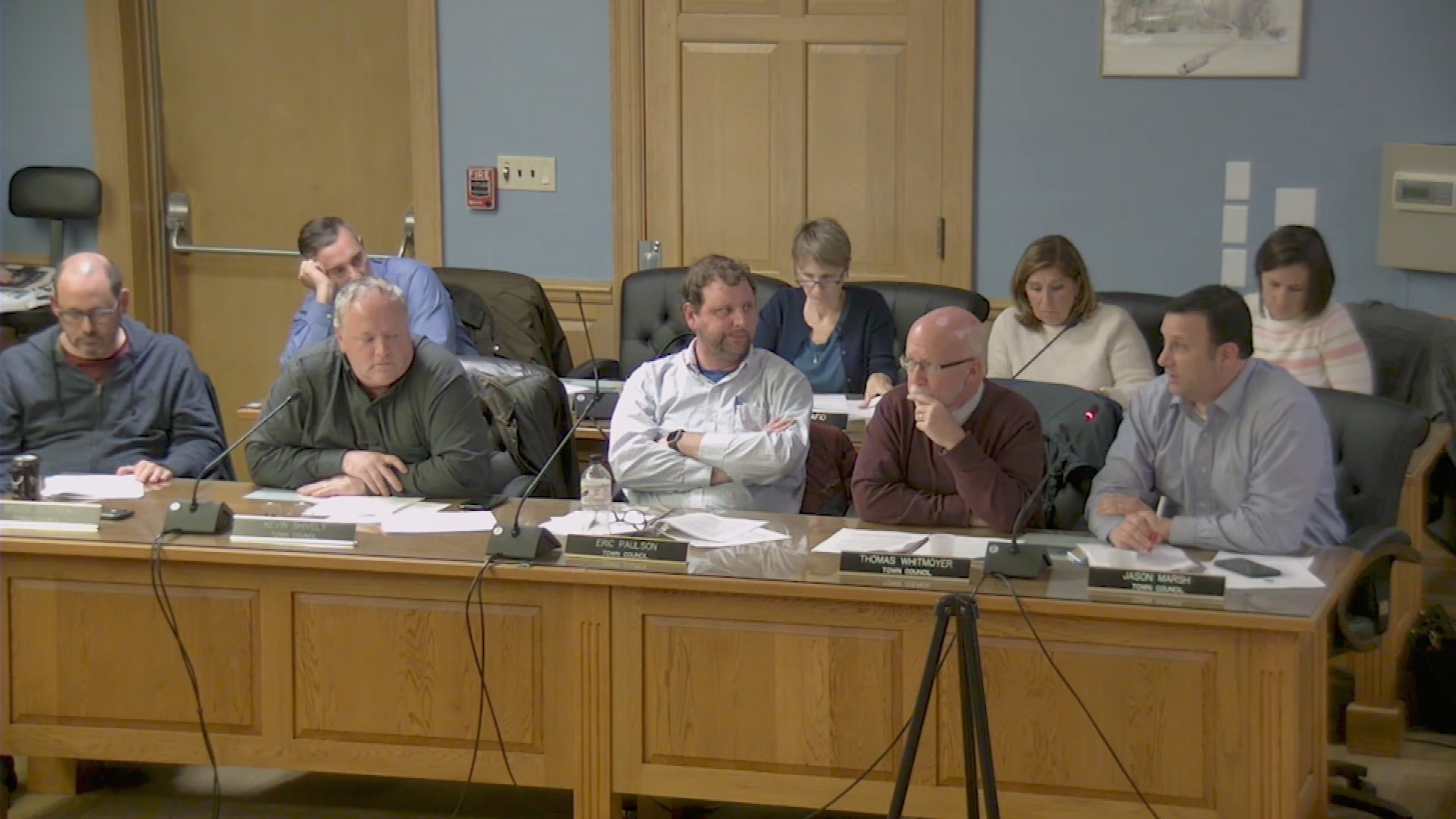 Thumbnail image for Town Council 11/7 Meeting