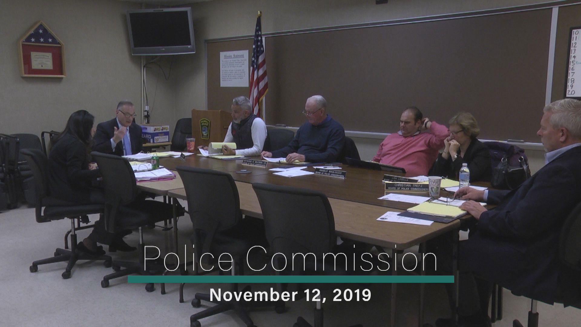 Thumbnail image for Police Commission 11/12 Meeting