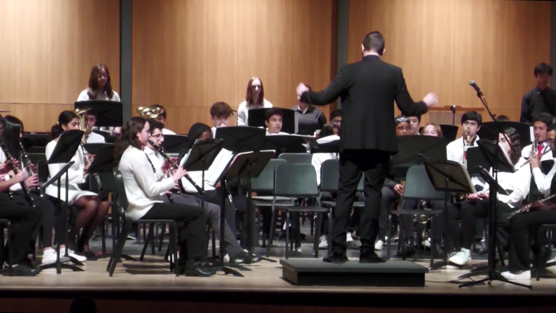 Thumbnail image for Trumbull High School Winter Instrumental Concert 2023