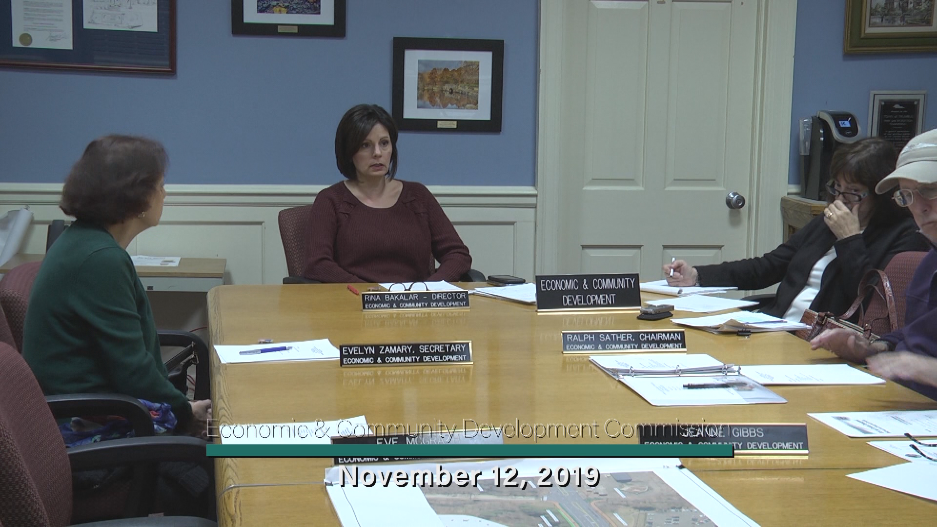 Thumbnail image for Economic & Community Development Commission 11/12 Meeting