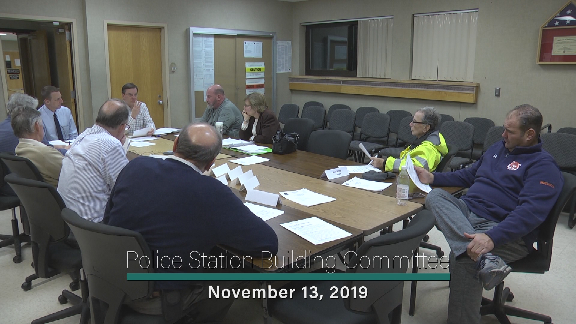 Thumbnail image for Police Station Building Committee 11/13 Meeting