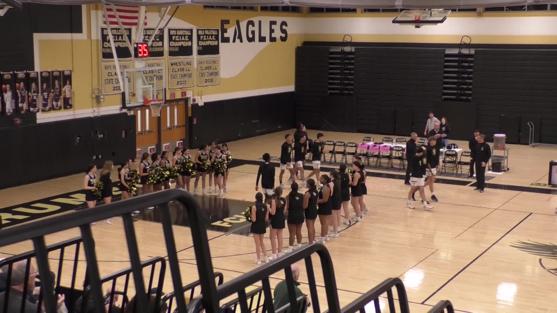 Thumbnail image for Boys Varsity Basketball: Trumbull vs. Harding