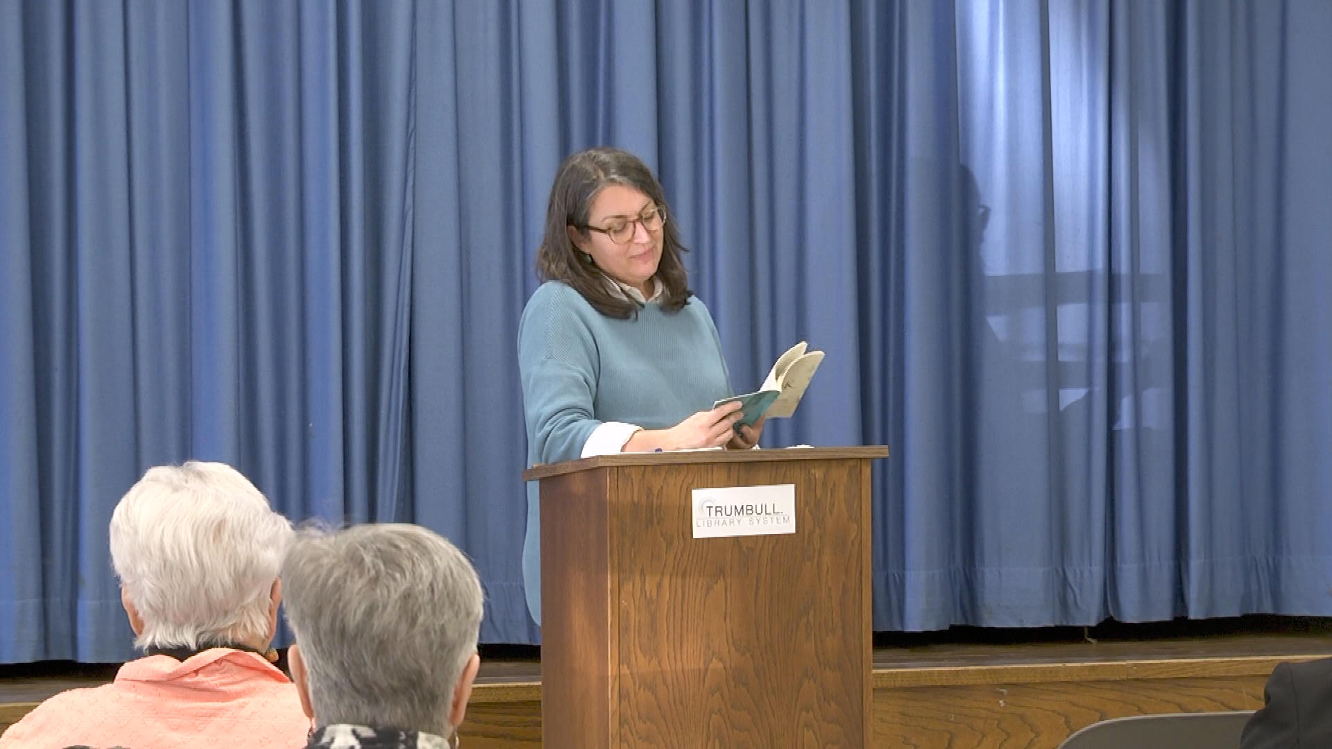 Thumbnail image for Author Talk:  Kathleen Pfieffer