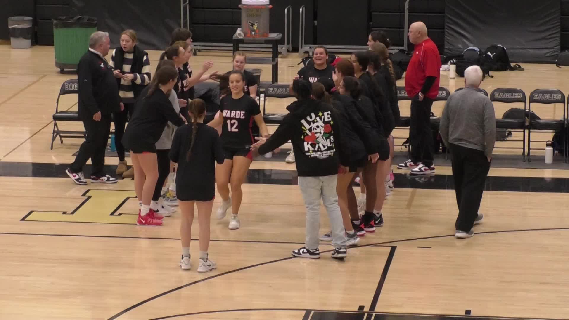 Thumbnail image for Girls Varsity Basketball: Trumbull vs. Fairfield Warde