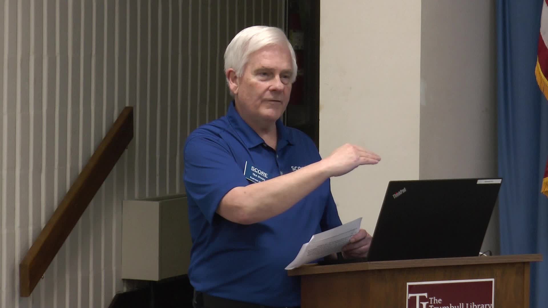 Thumbnail image for SCORE: How to Start a Successful Business with Cliff Ennico