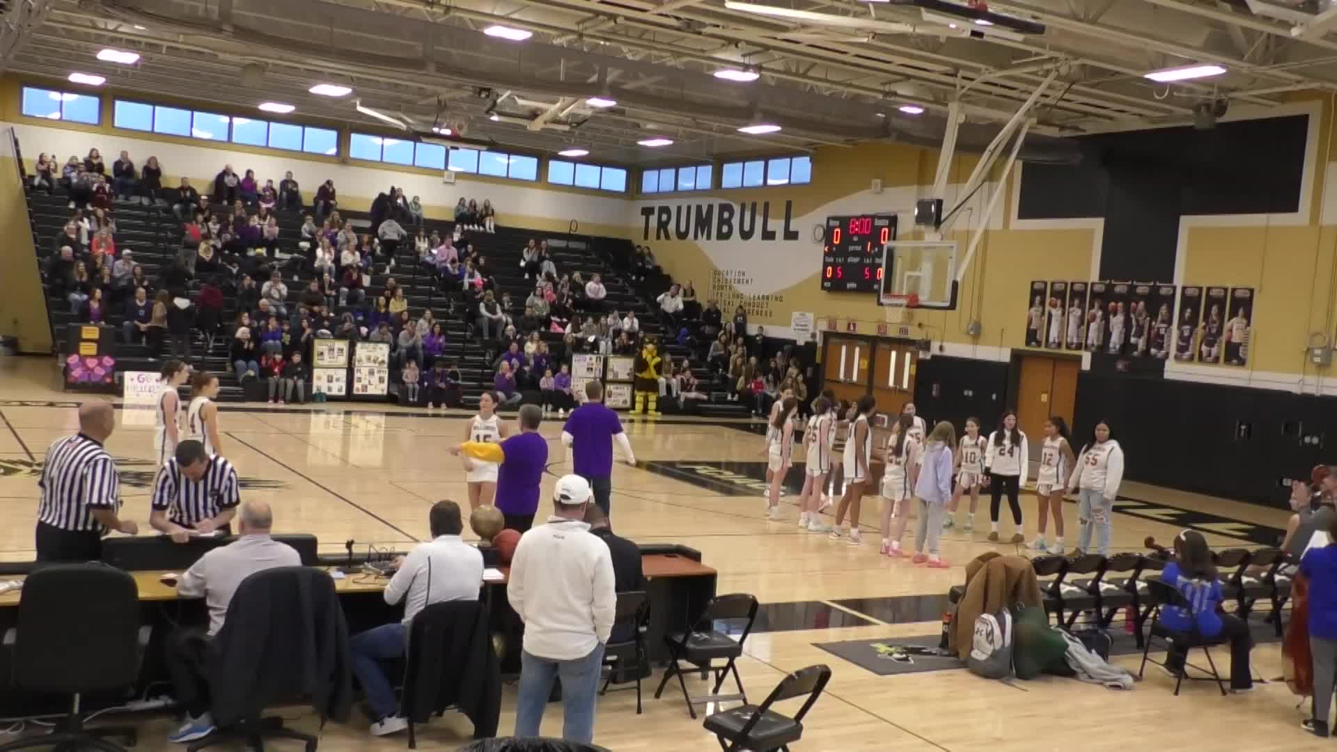 Thumbnail image for Crosstown Showdown: Girls Middle School Basketball Hillcrest vs. Madison