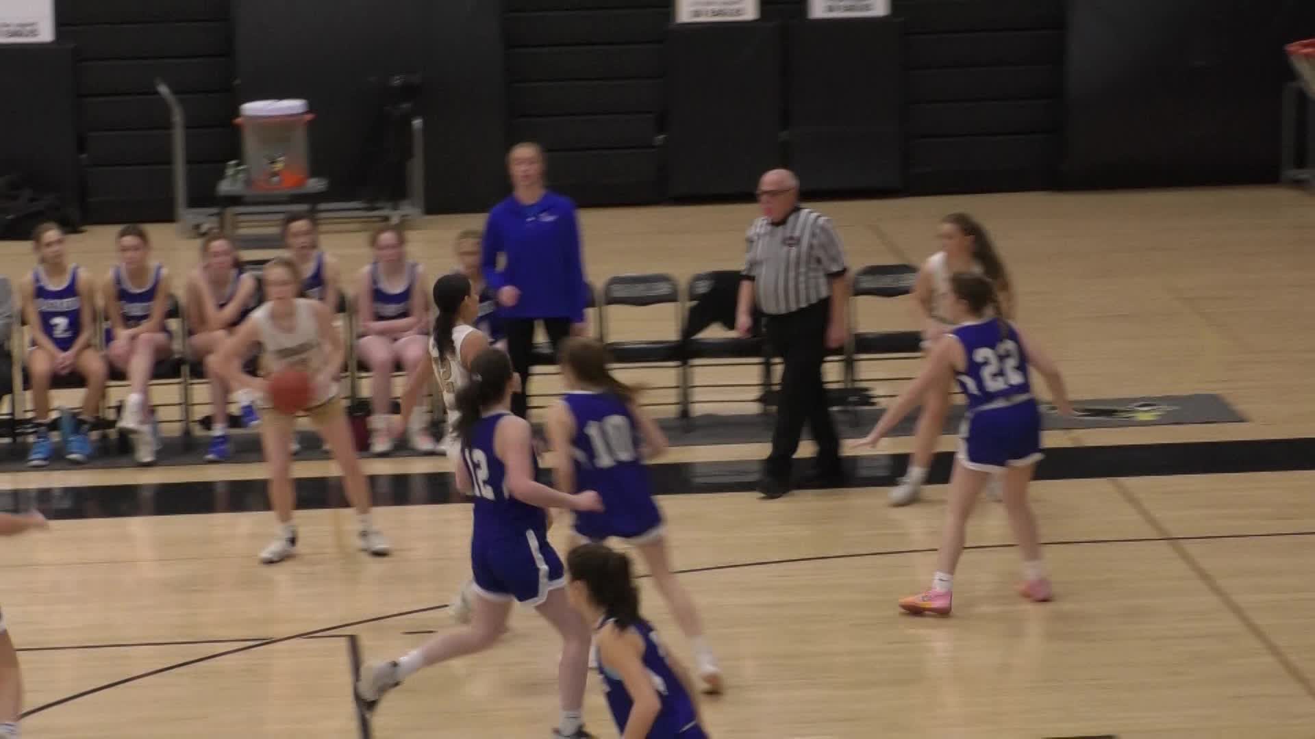 Thumbnail image for Girls Varsity Basketball: Trumbull vs. Darien