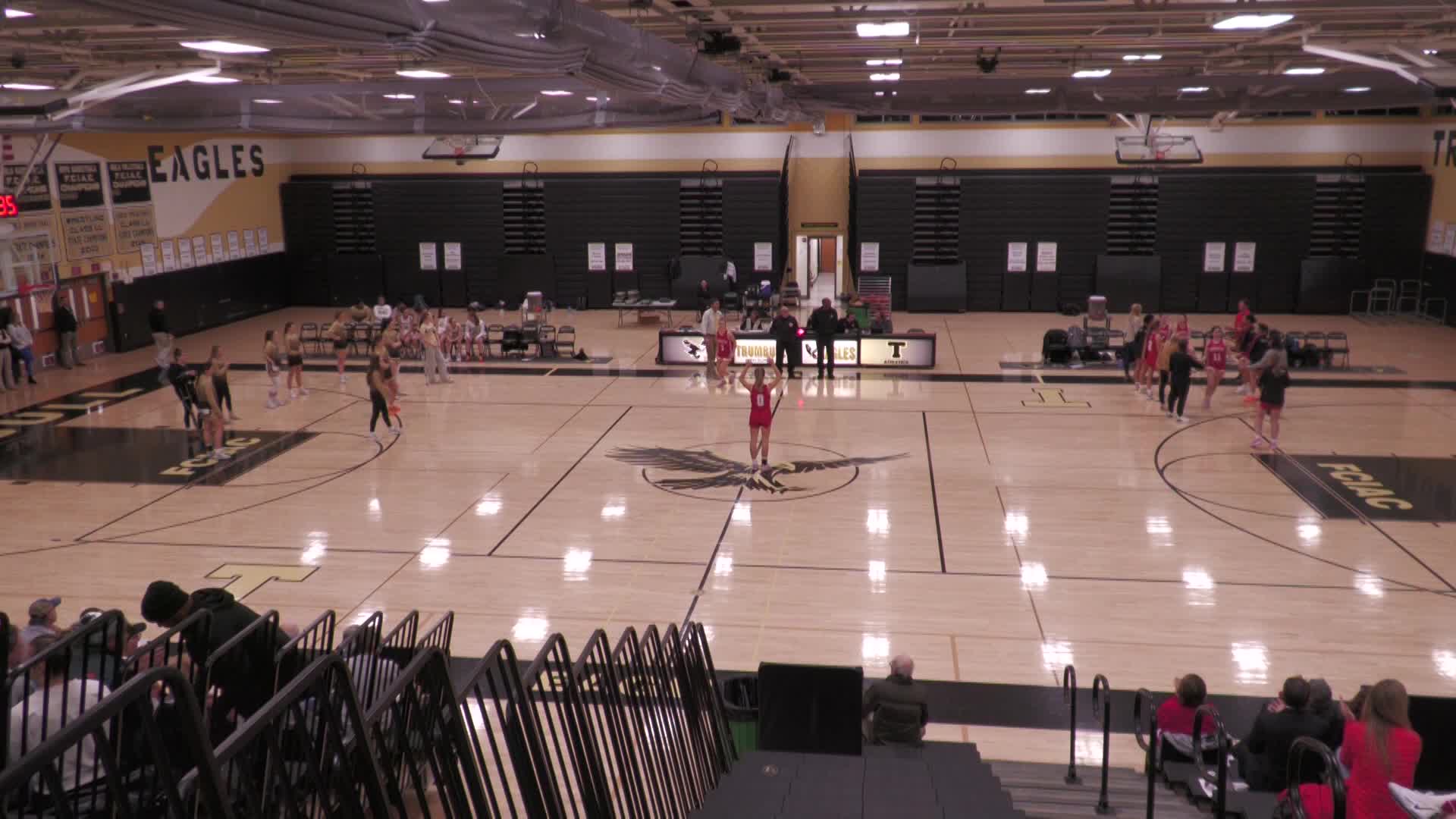 Thumbnail image for Girls Varsity Basketball: Trumbull vs. Greenwich