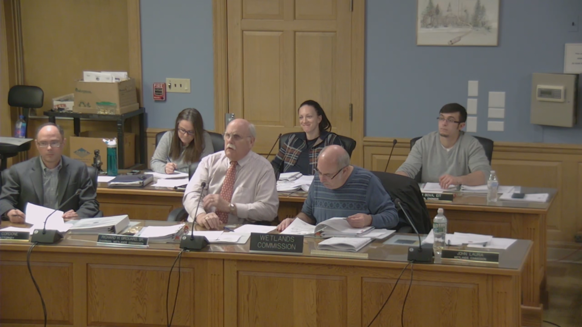 Thumbnail image for Inland Wetlands & Watercourse Commission 12/3 Meeting