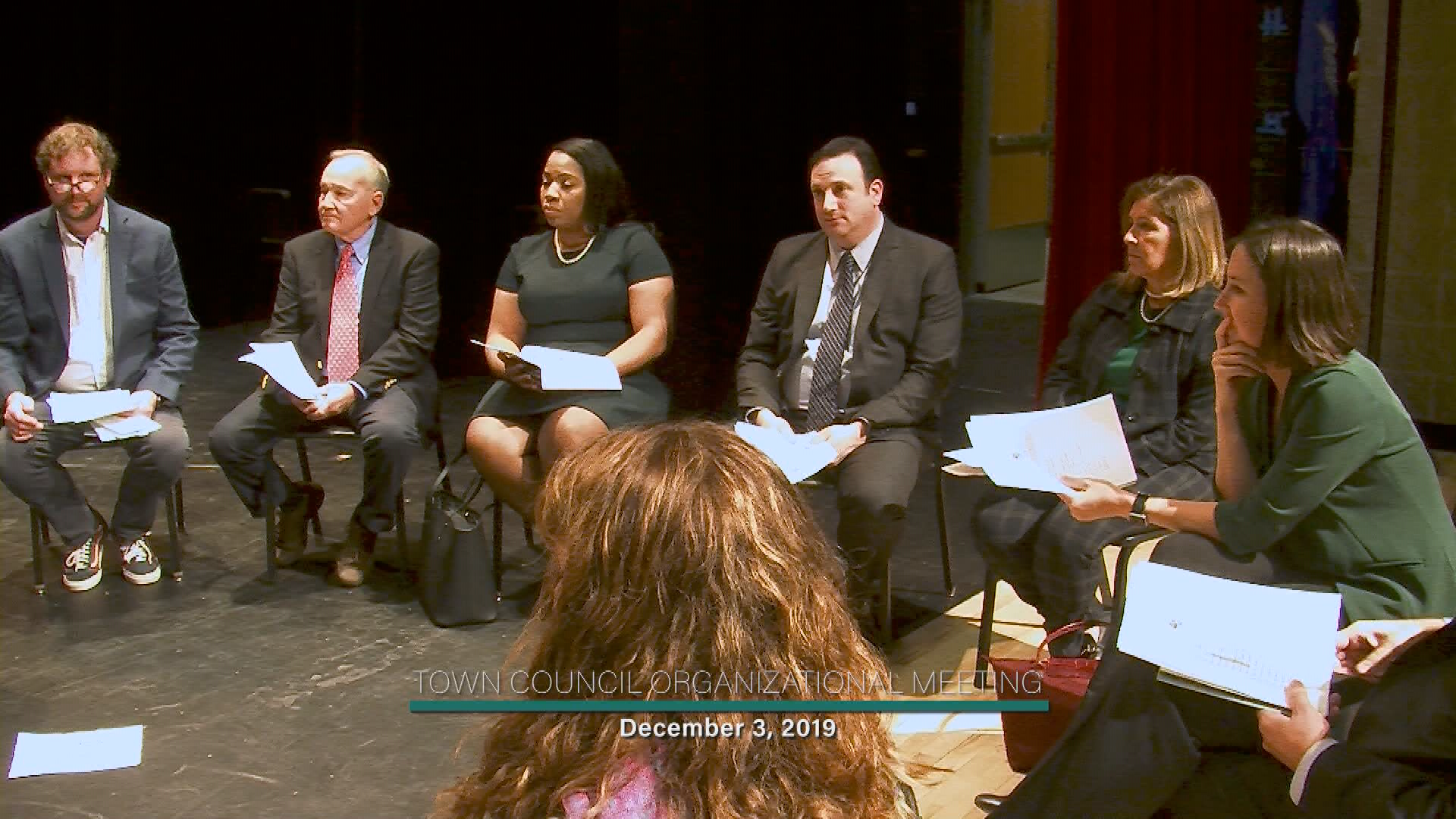 Thumbnail image for Town Council 12/3 Organizational Meeting