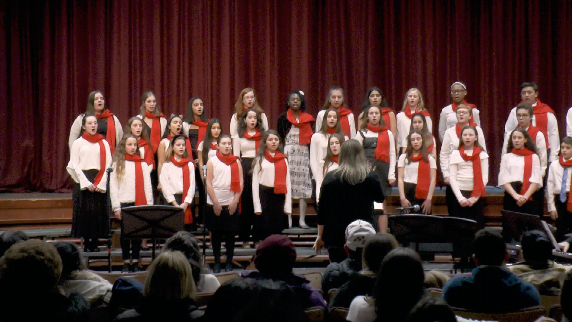 Thumbnail image for Madison Middle School 7th & 8th Grade Chorus Concert