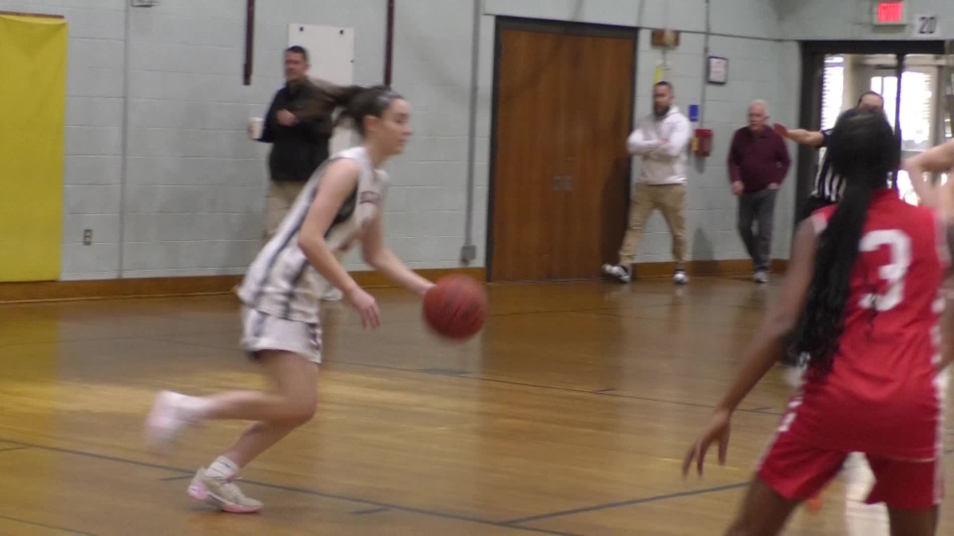 Thumbnail image for Girls Middle School Basketball Semifinals: Hillcrest vs. Jockey Hollow