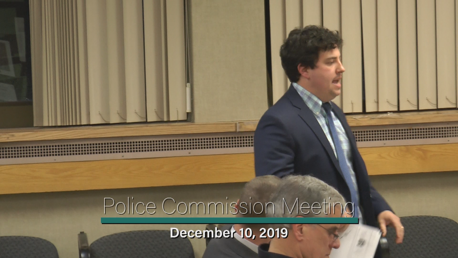 Thumbnail image for Police Commission 12/10 Meeting