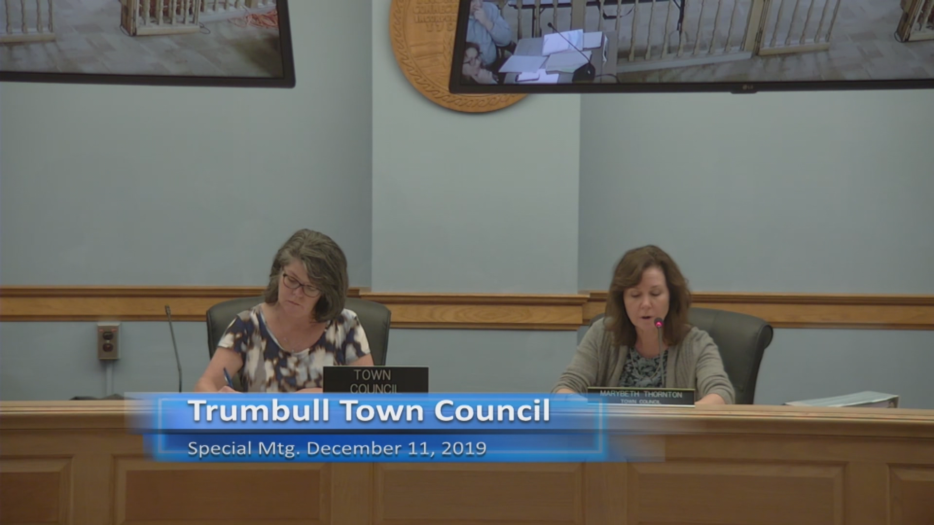Thumbnail image for Town Council 12/11 Special Meeting