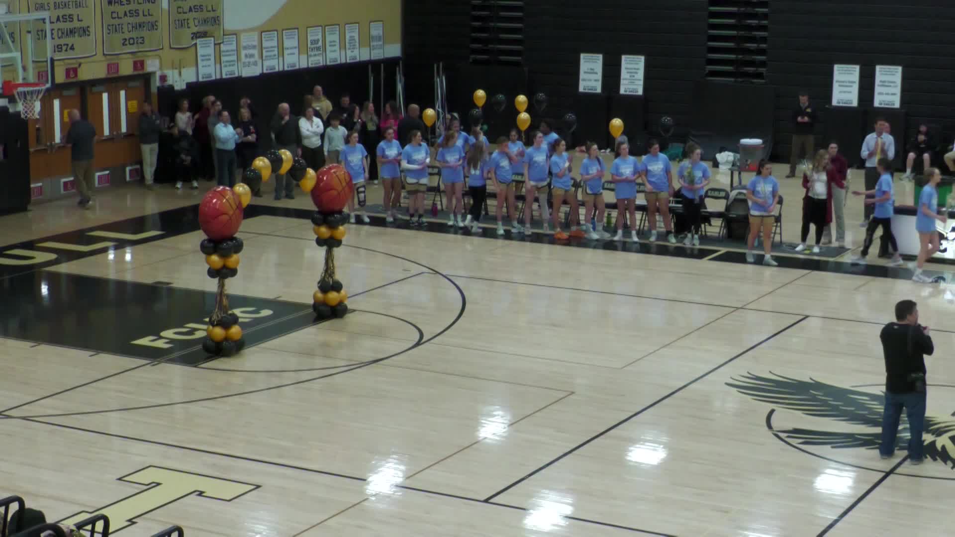 Thumbnail image for Girls Varsity Basketball: Trumbull vs. Ridgefield