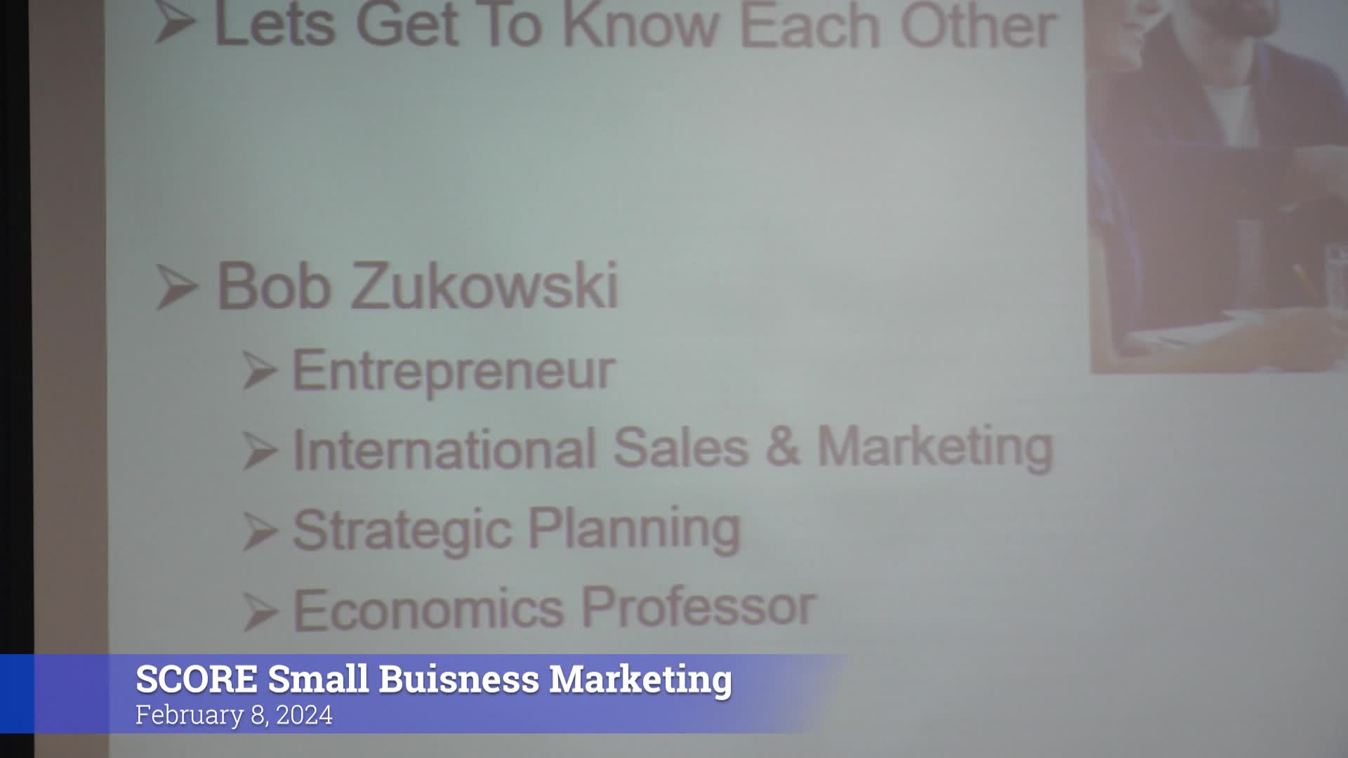 Thumbnail image for SCORE: Small Business Marketing