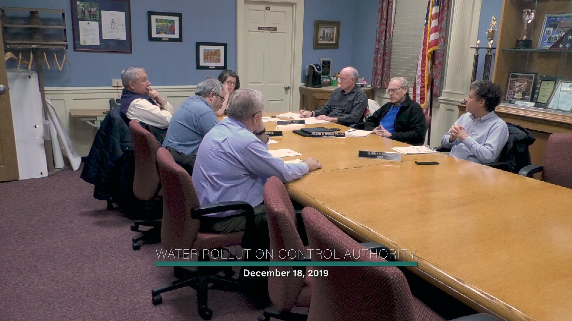 Thumbnail image for Water Pollution Control Authority 12/18 Meeting
