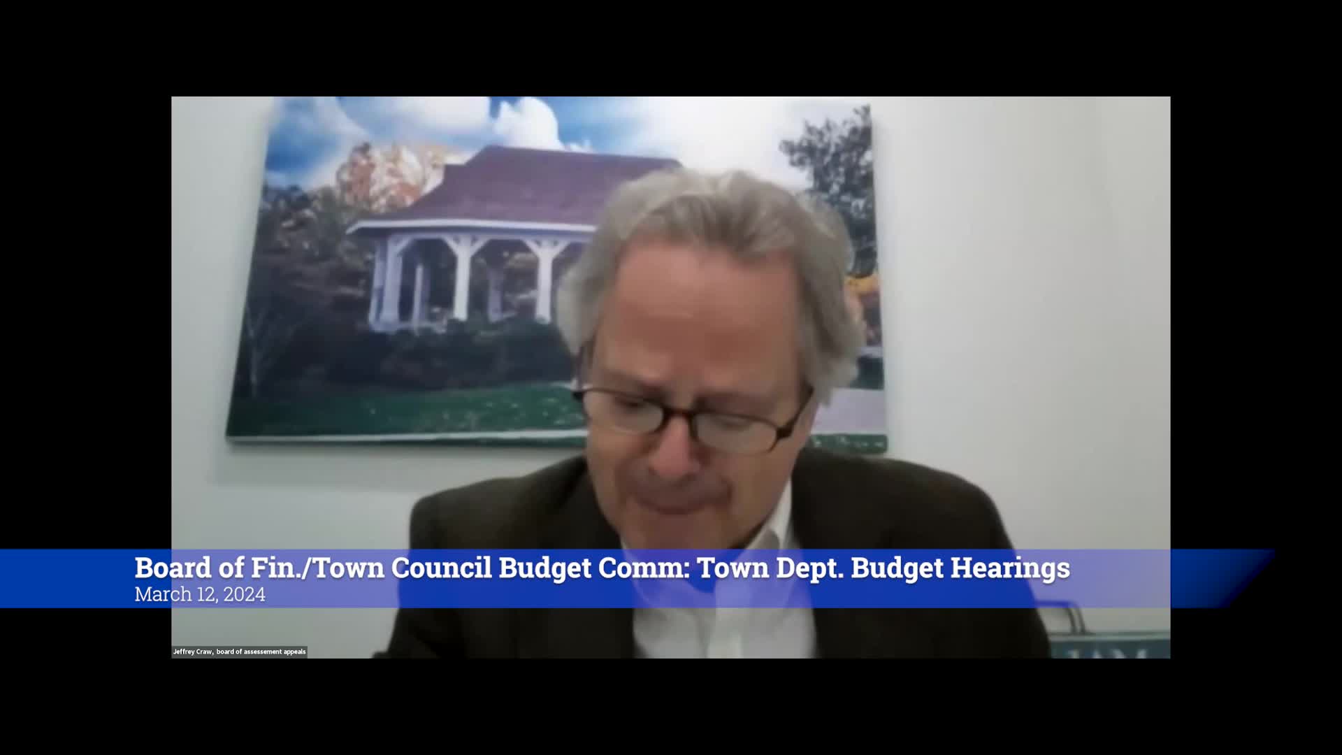 Thumbnail image for Board of Finance/Town Council Finance Committee 3/12/24 Town Departments Budget Hearing