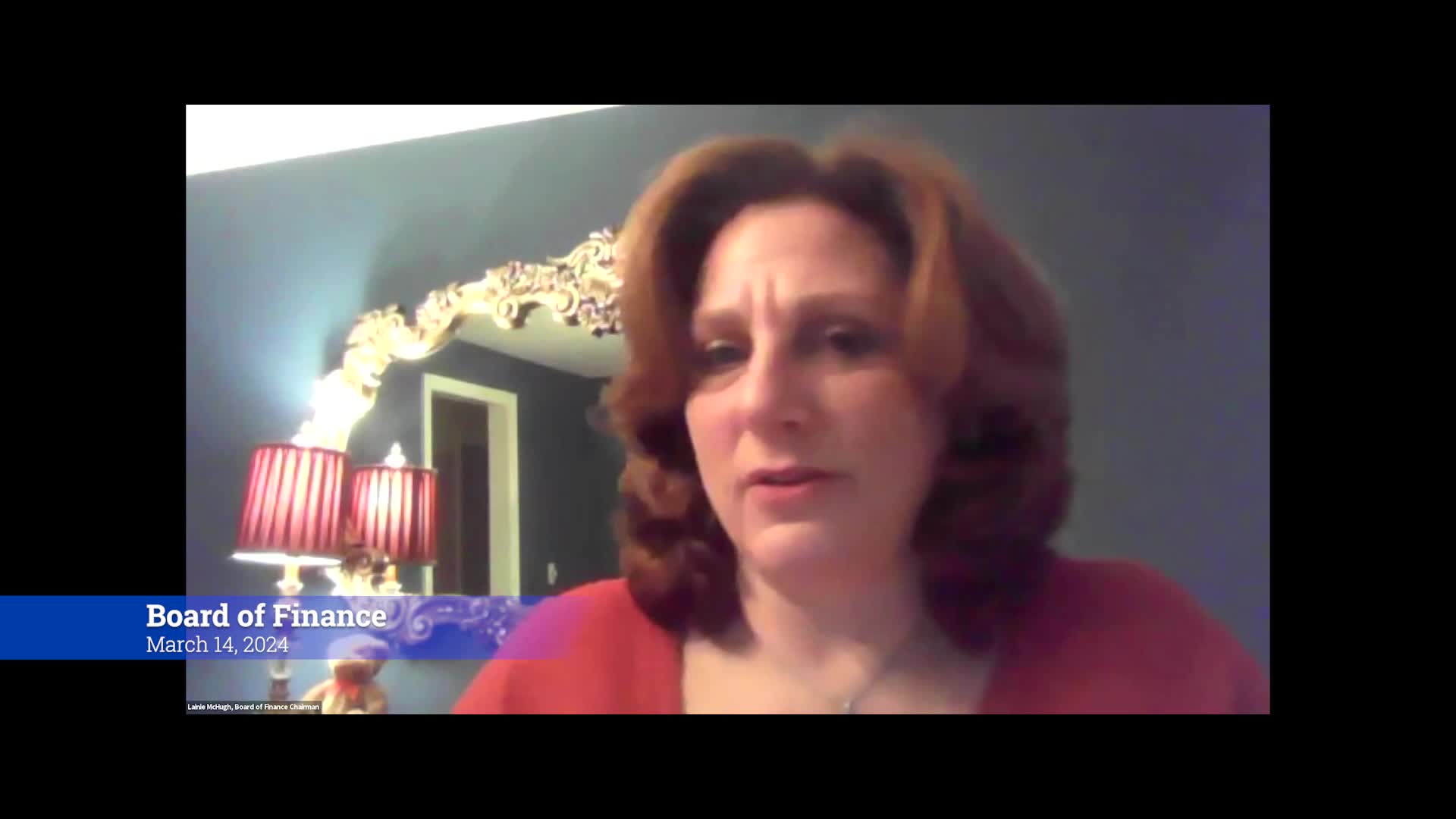 Thumbnail image for Board of Finance 3/14/24 Meeting