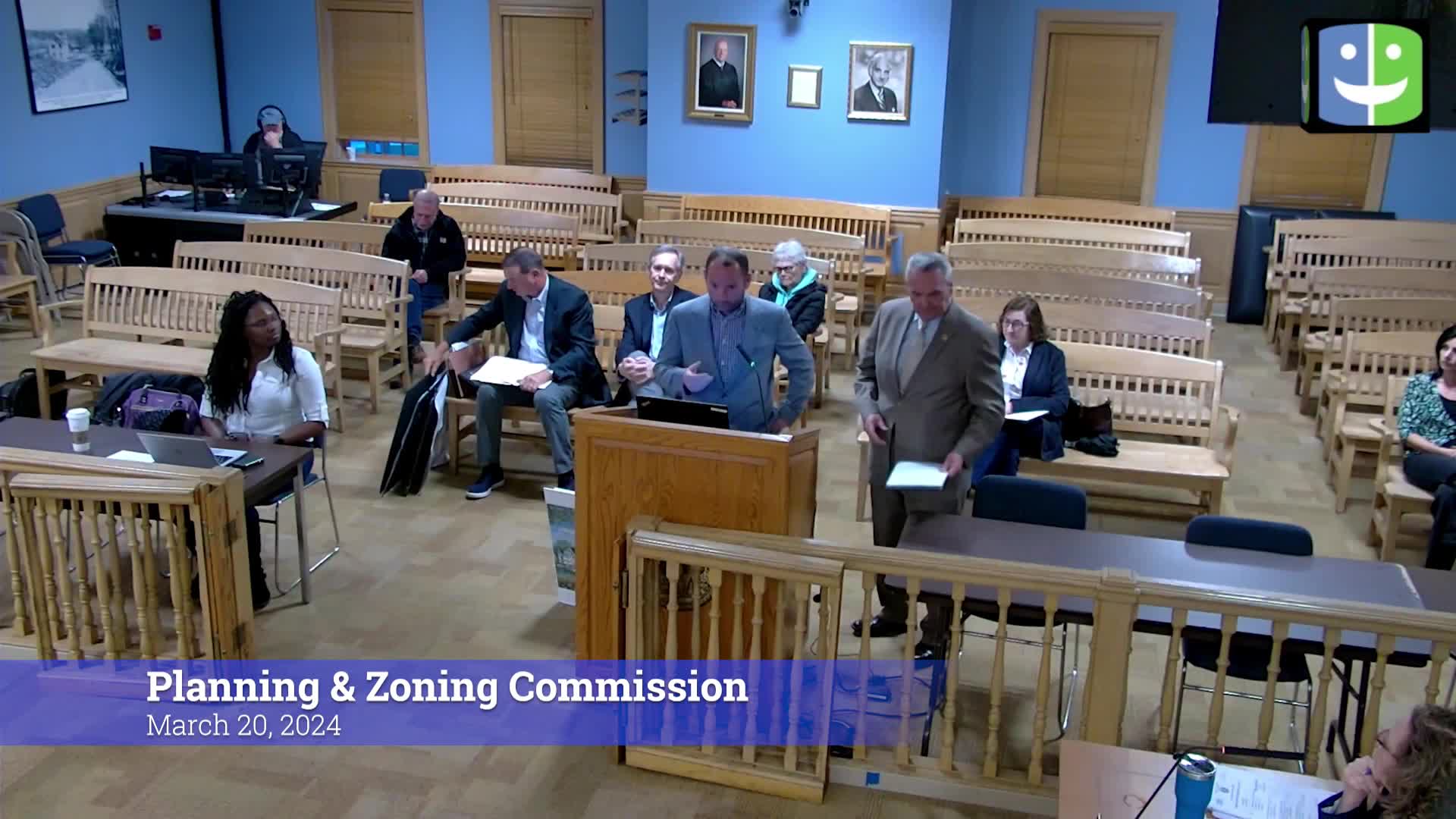 Thumbnail image for Planning & Zoning Commission 3/20/24 Meeting