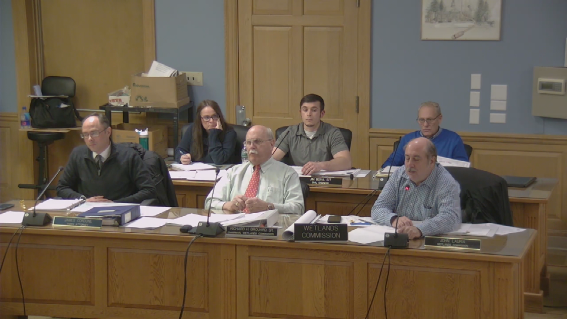 Thumbnail image for Inland Wetlands & Watercourse Commission 1/7/20 Meeting