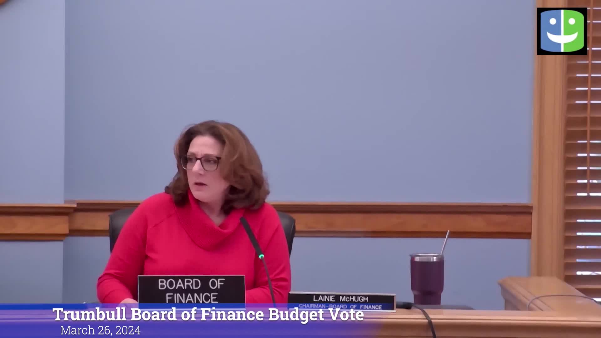 Thumbnail image for Board of Finance 3/26/24 Budget Voting Session