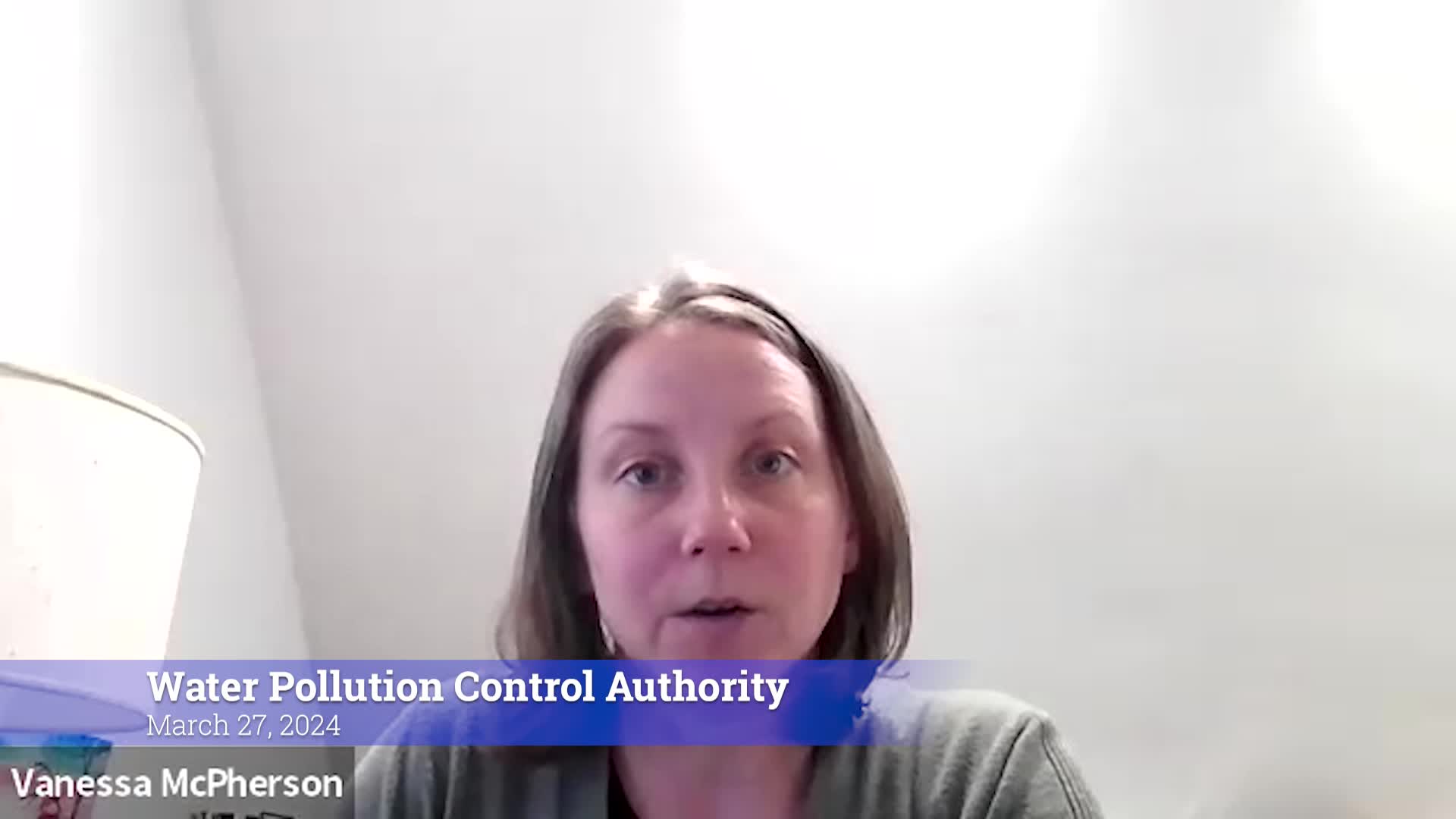 Thumbnail image for Water Pollution Control Authority 3/27/24 Meeting