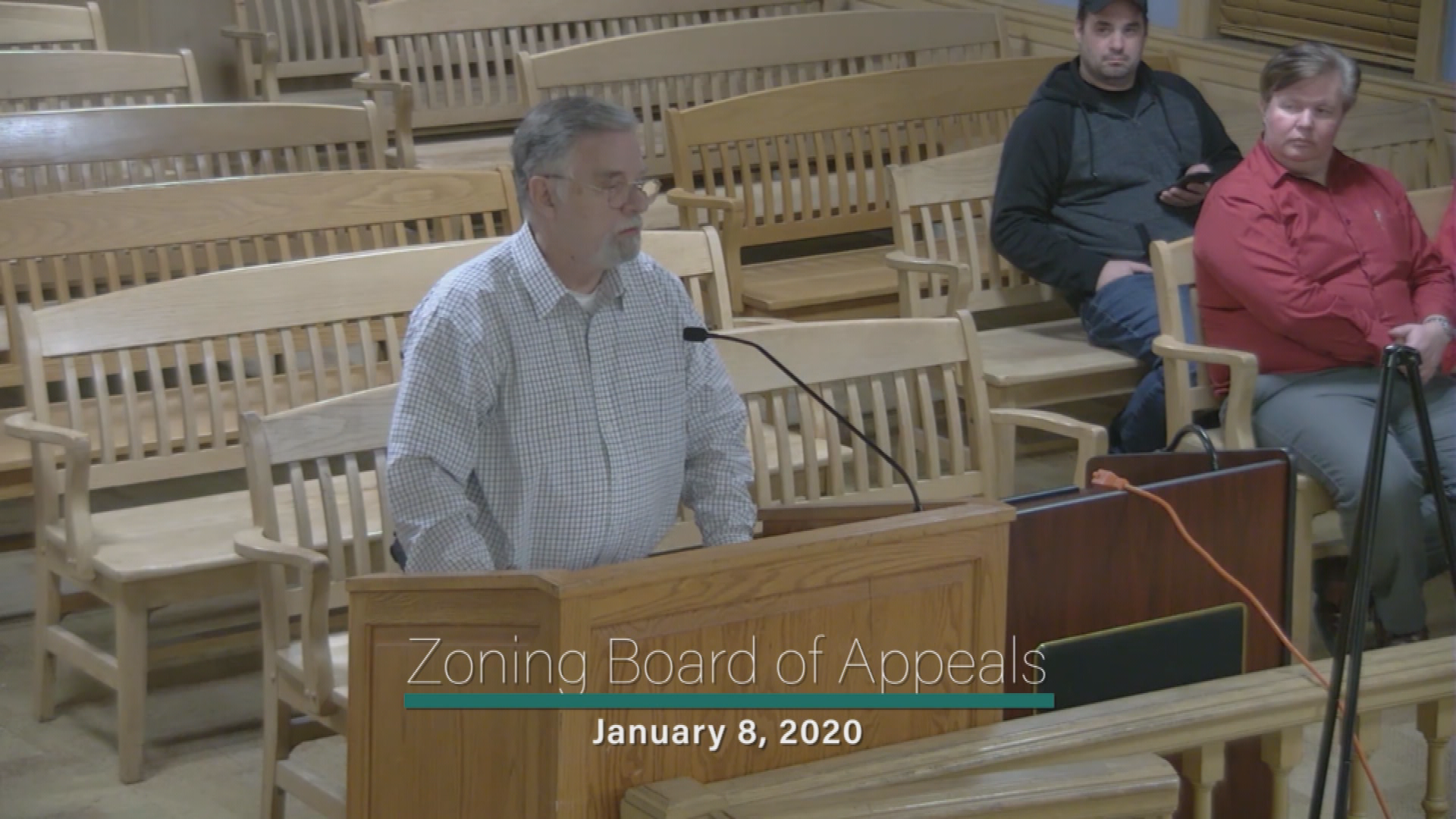 Thumbnail image for Zoning Board of Appeals 1/8/20 Meeting