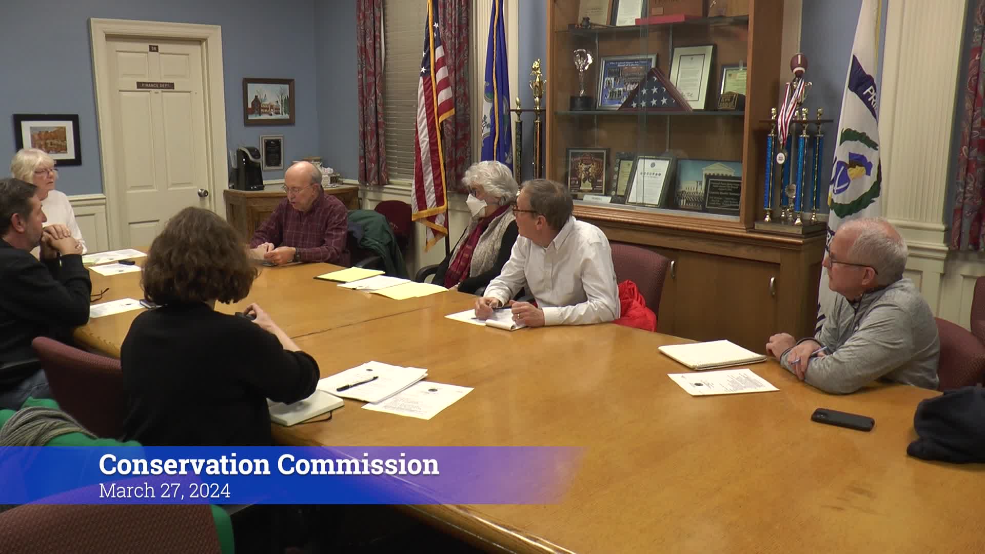 Thumbnail image for Conservation Commission 3/27/24 Meeting