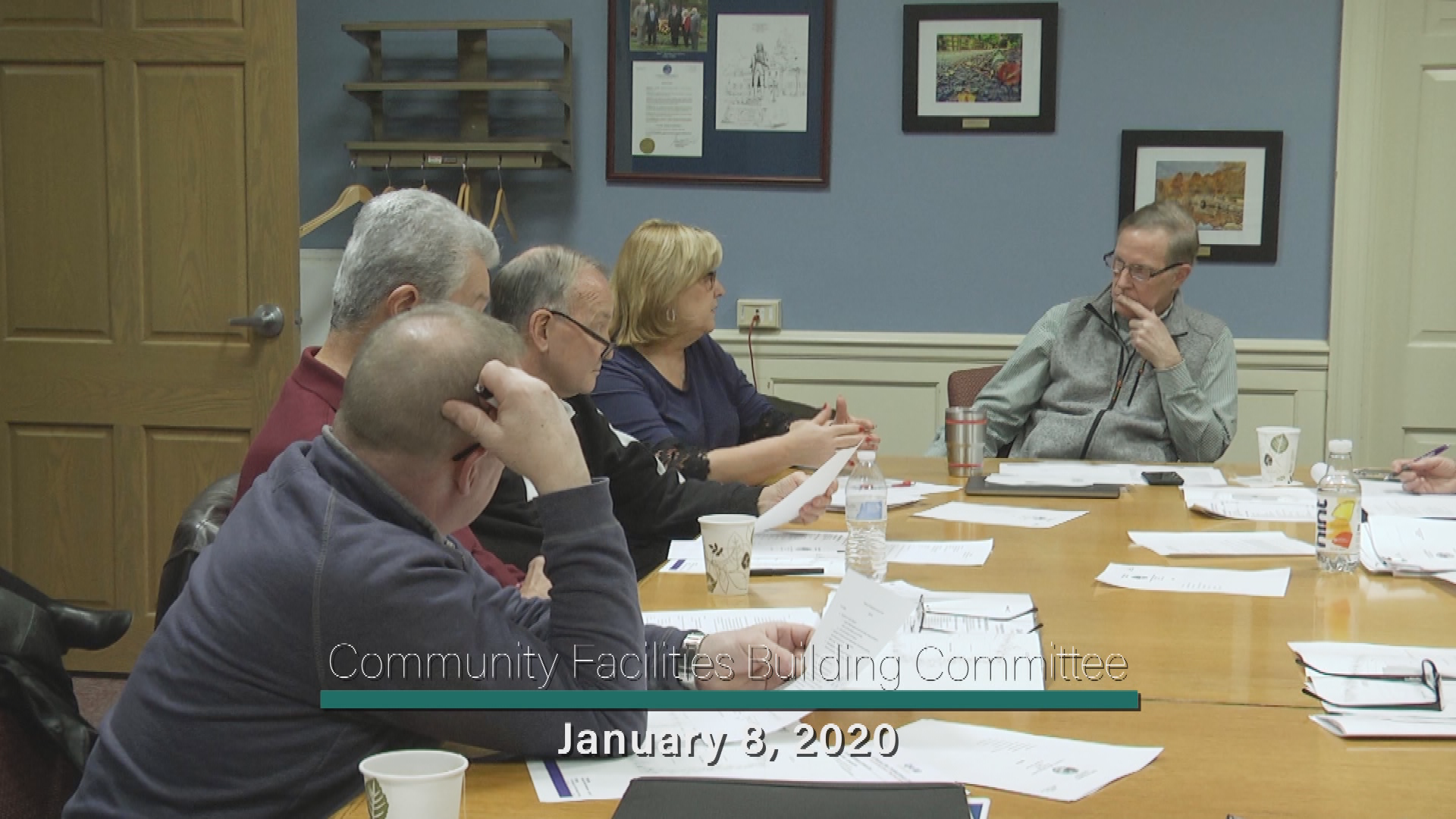 Thumbnail image for Community Facilities Building Committee 1/8/20 Meeting