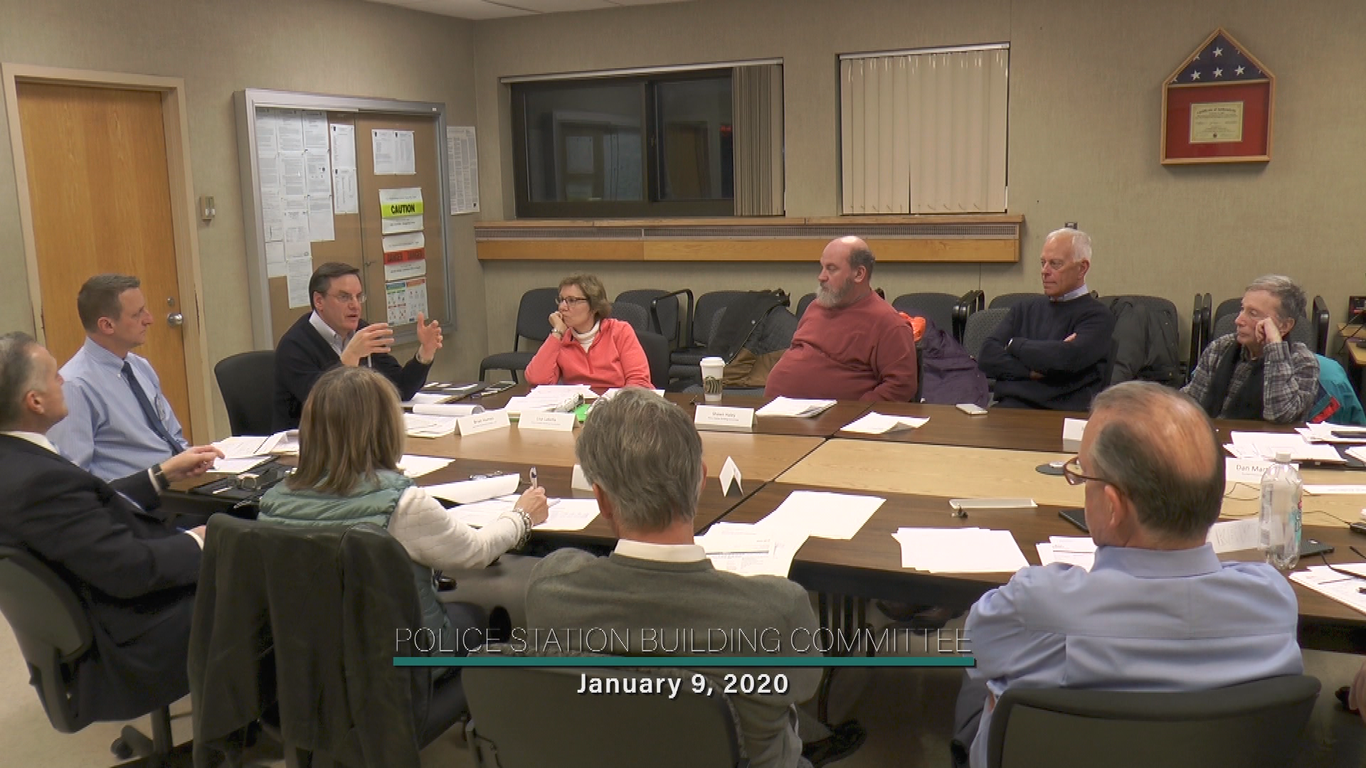 Thumbnail image for Police Station Building Committee 1/9/2020 Meeting