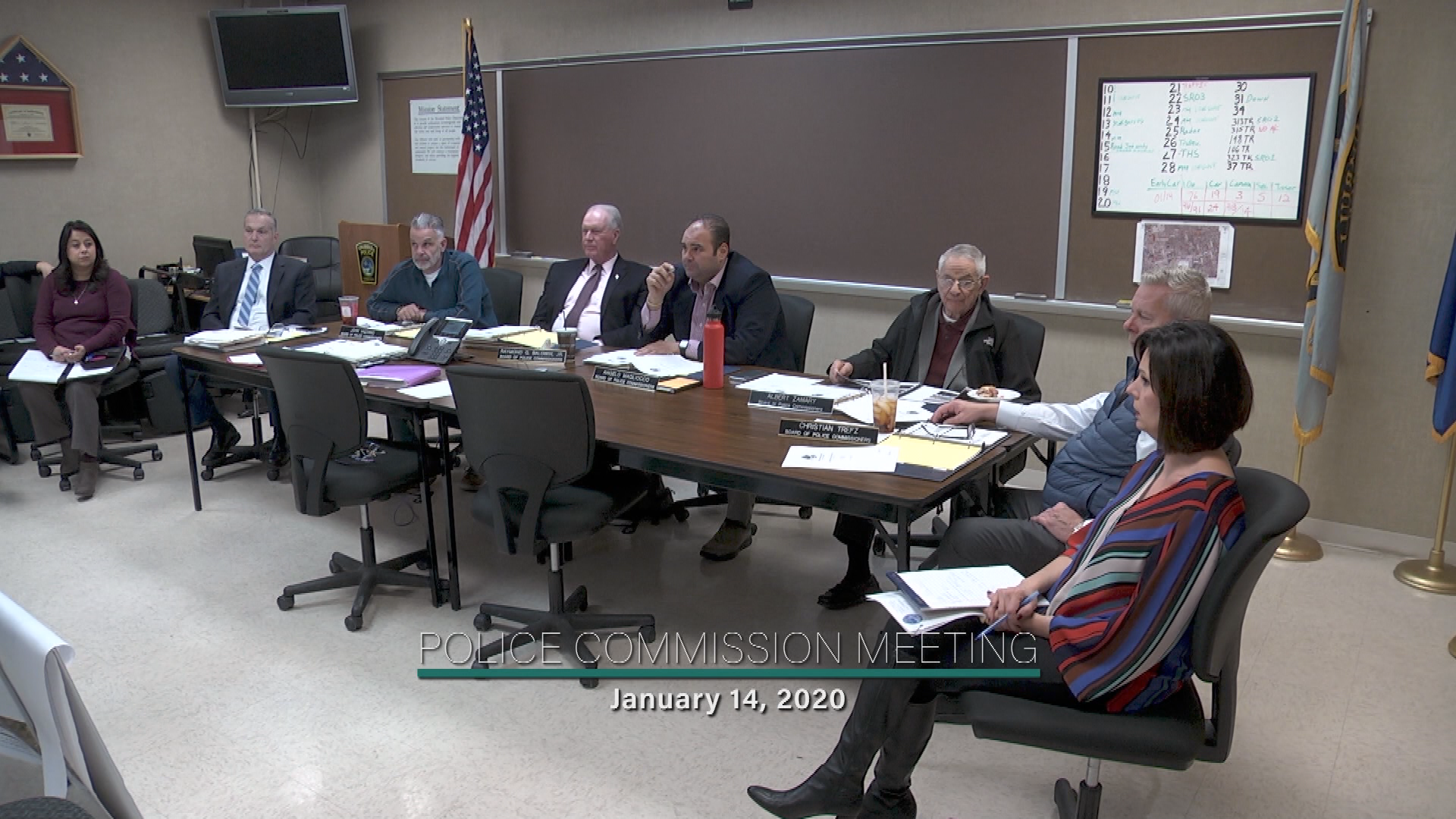 Thumbnail image for Police Commission 1/14/20 Meeting