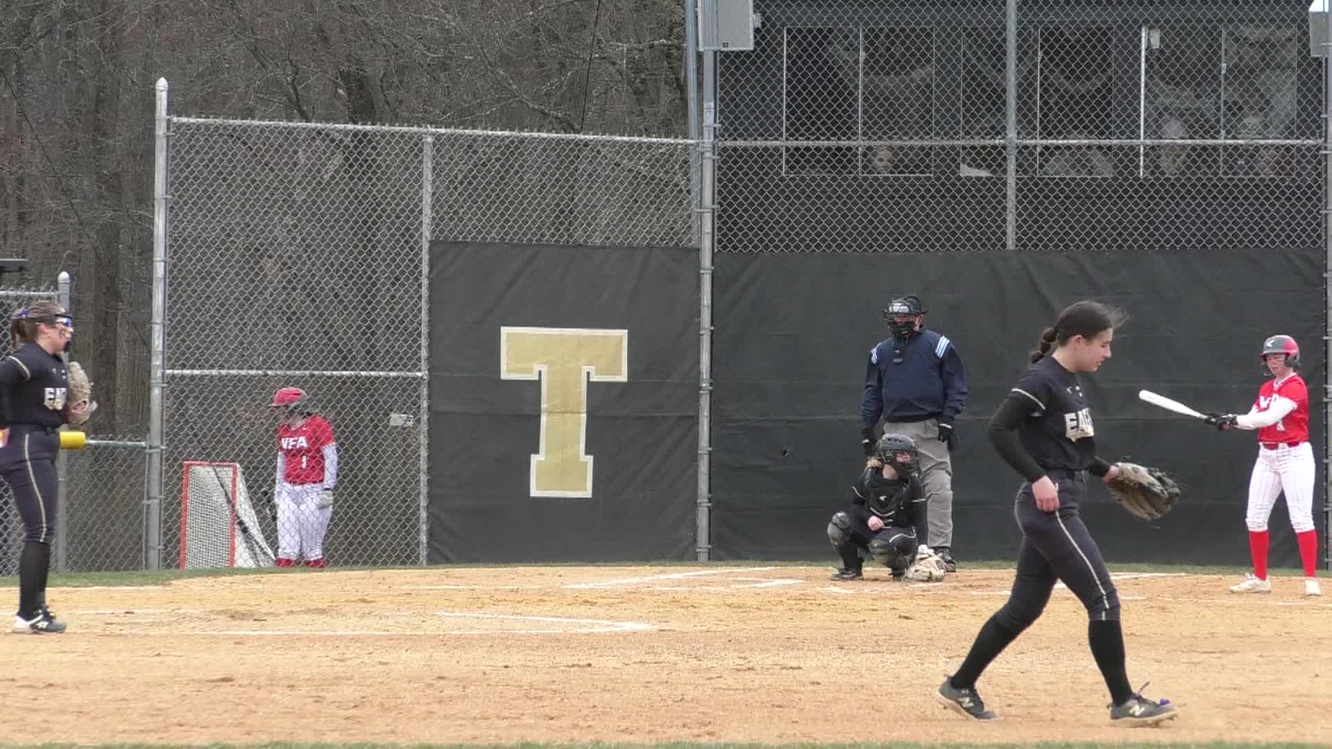 Thumbnail image for Varsity Softball: Trumbull vs. Norwich Free Academy